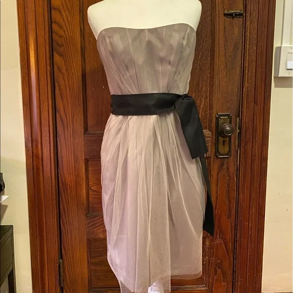 vera wang strapless bridesmaid dress Vera Wang LUCIENNE main image 1